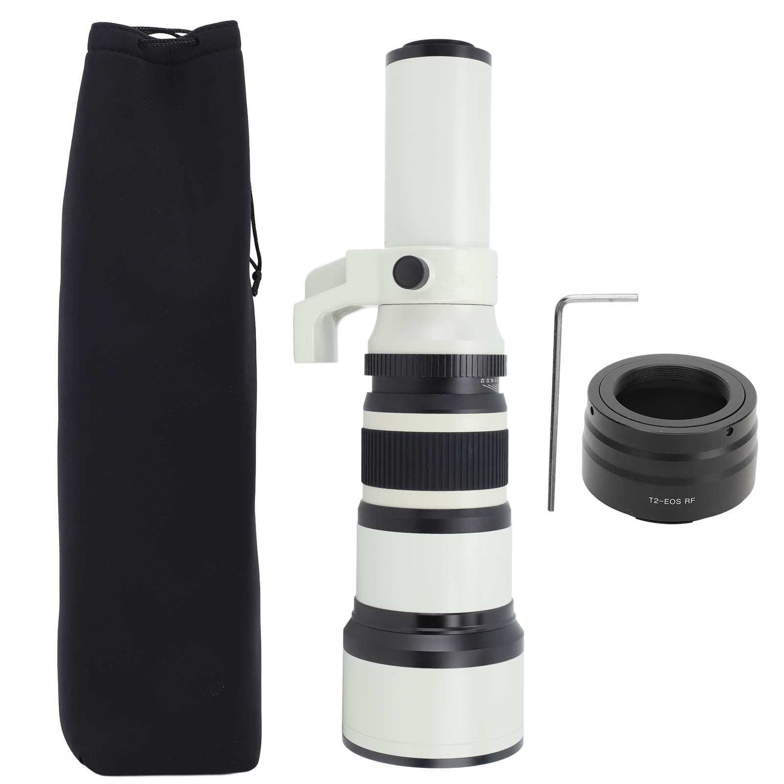 Amazon.co.jp: カメラ望遠レンズ、鮮明な画像 500mm F6.3 マニュアル
